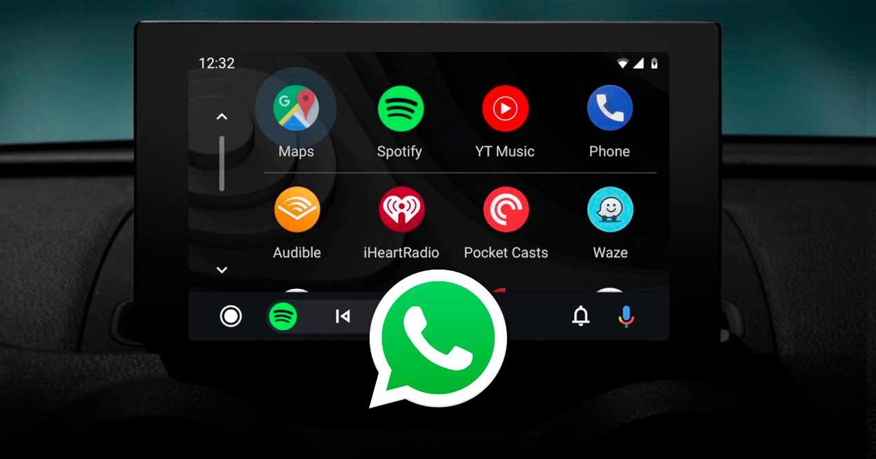 Android Auto WhatsApp