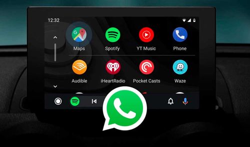 Android Auto WhatsApp