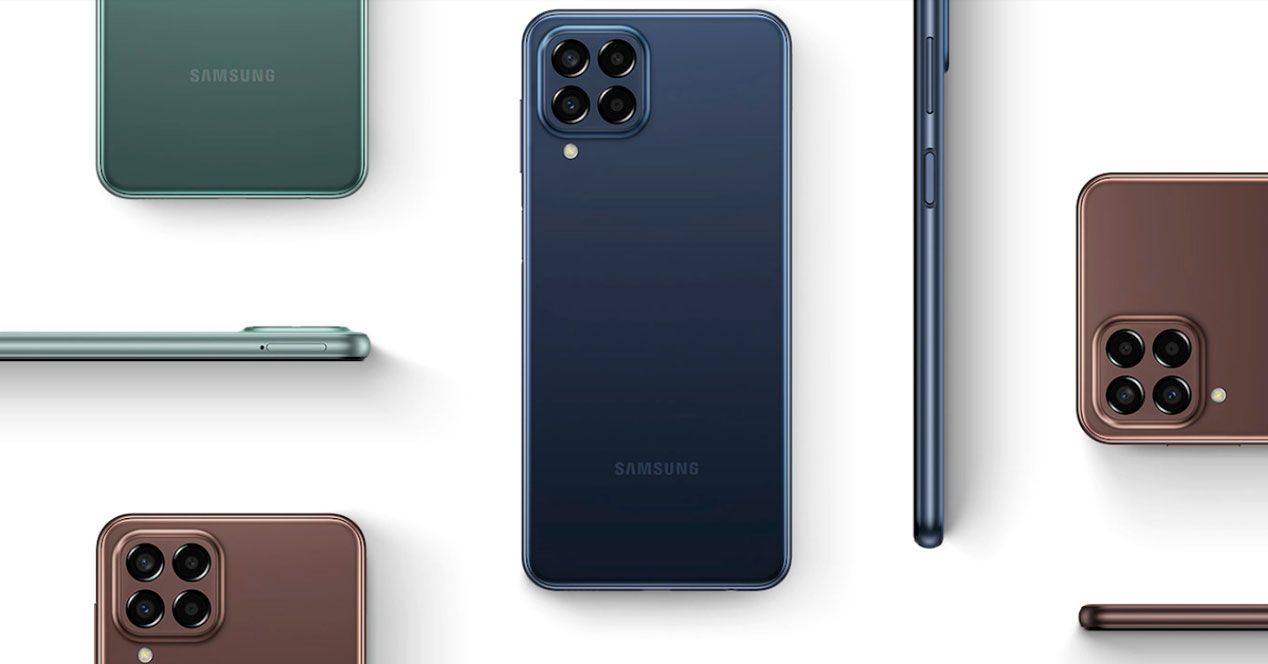 Samsung Galaxy M33