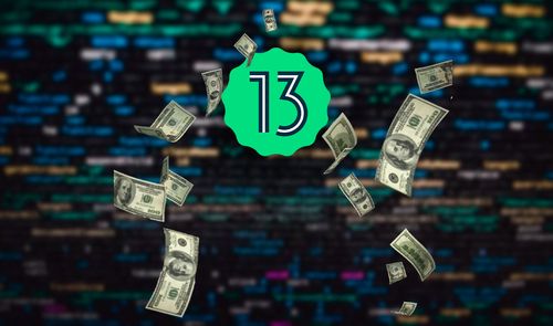 dinero seguridad android 13