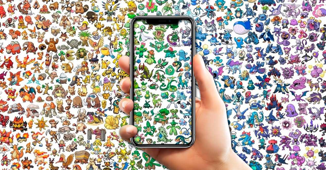 Fondos de pantalla Pokémon