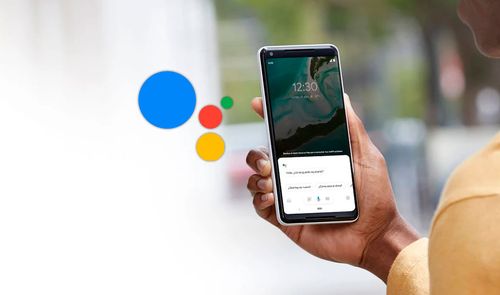 google assistant movil android mano