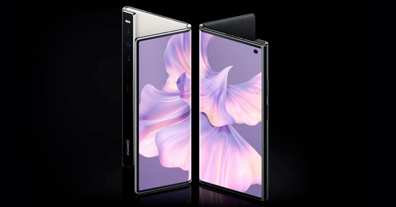 huawei mate xs 2 colores