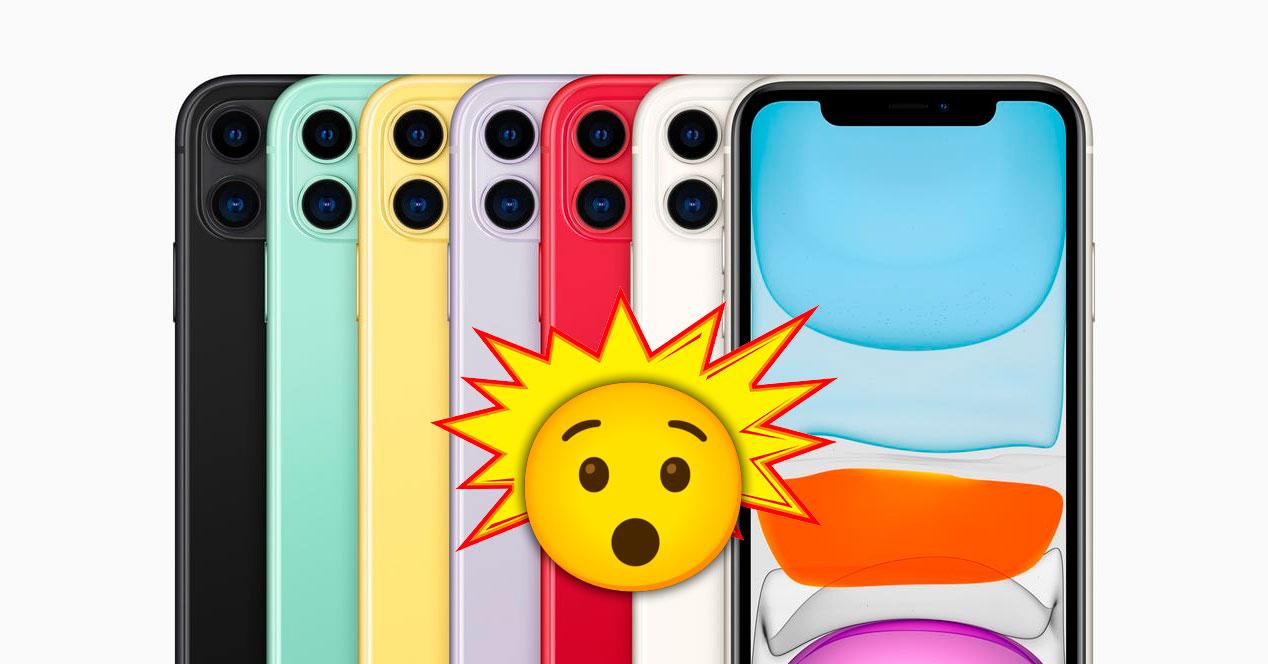 iphone 11 colores oferta