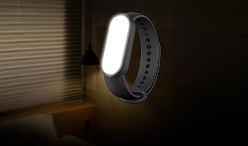 mi band linterna