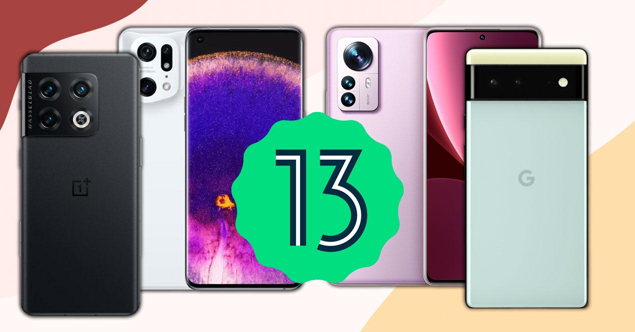 moviles android 13