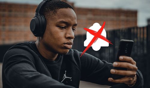 musica notificaciones silencio