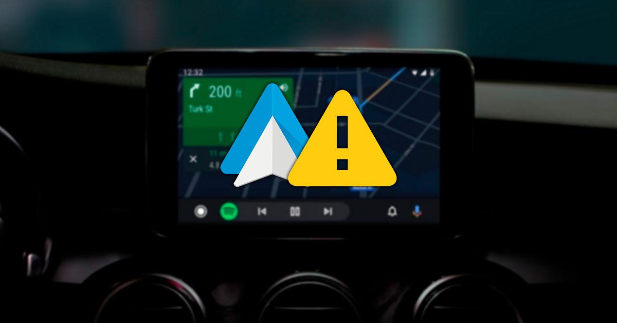 problem med android auto