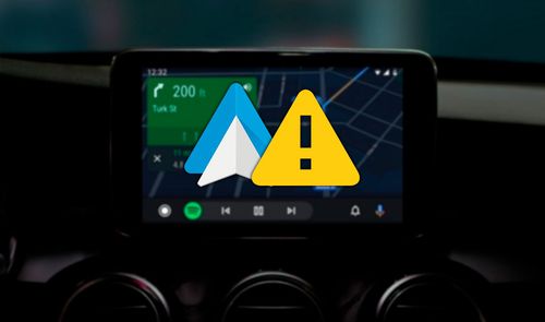 problema android auto