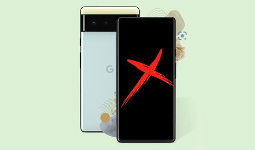 problema pantalla google pixel 6
