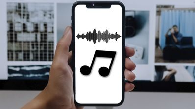 Reconocer canciones móvil