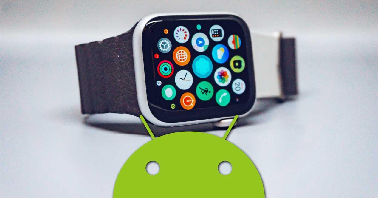 Reloj inteligente para teléfonos Android Compatible iPhone Samsung