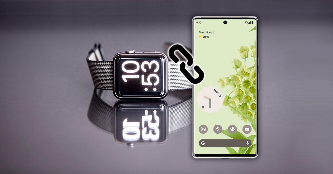 vincular apple watch android