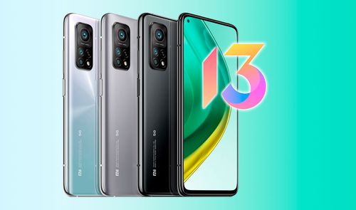 xiaomi 10t miui 13