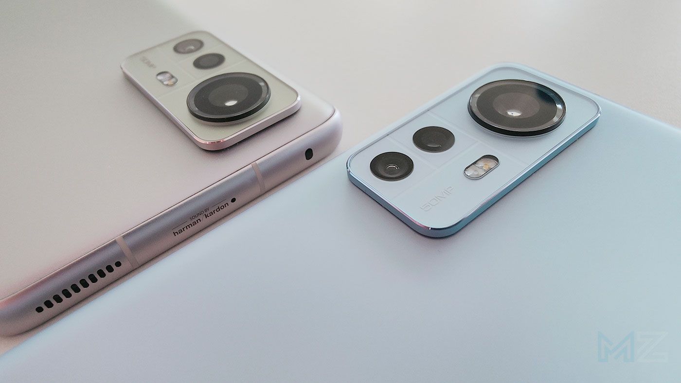 Xiaomi 12 camaras
