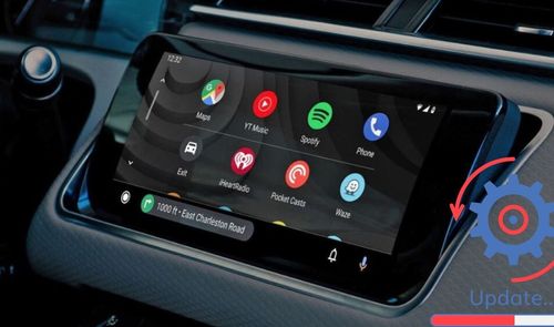 razones actualizar android auto coche