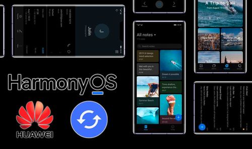 Actualizar Huawei HarmonyOS