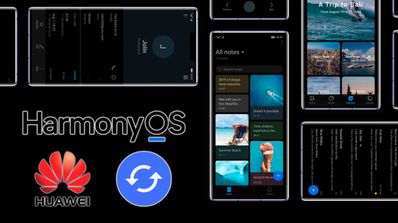 Actualizar Huawei HarmonyOS