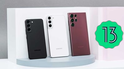 Samsung Galaxy S22 android 13