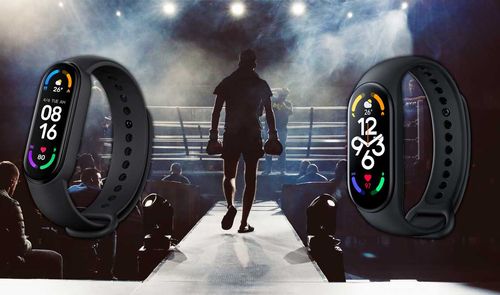 Xiaomi Smart Band 7 y 6