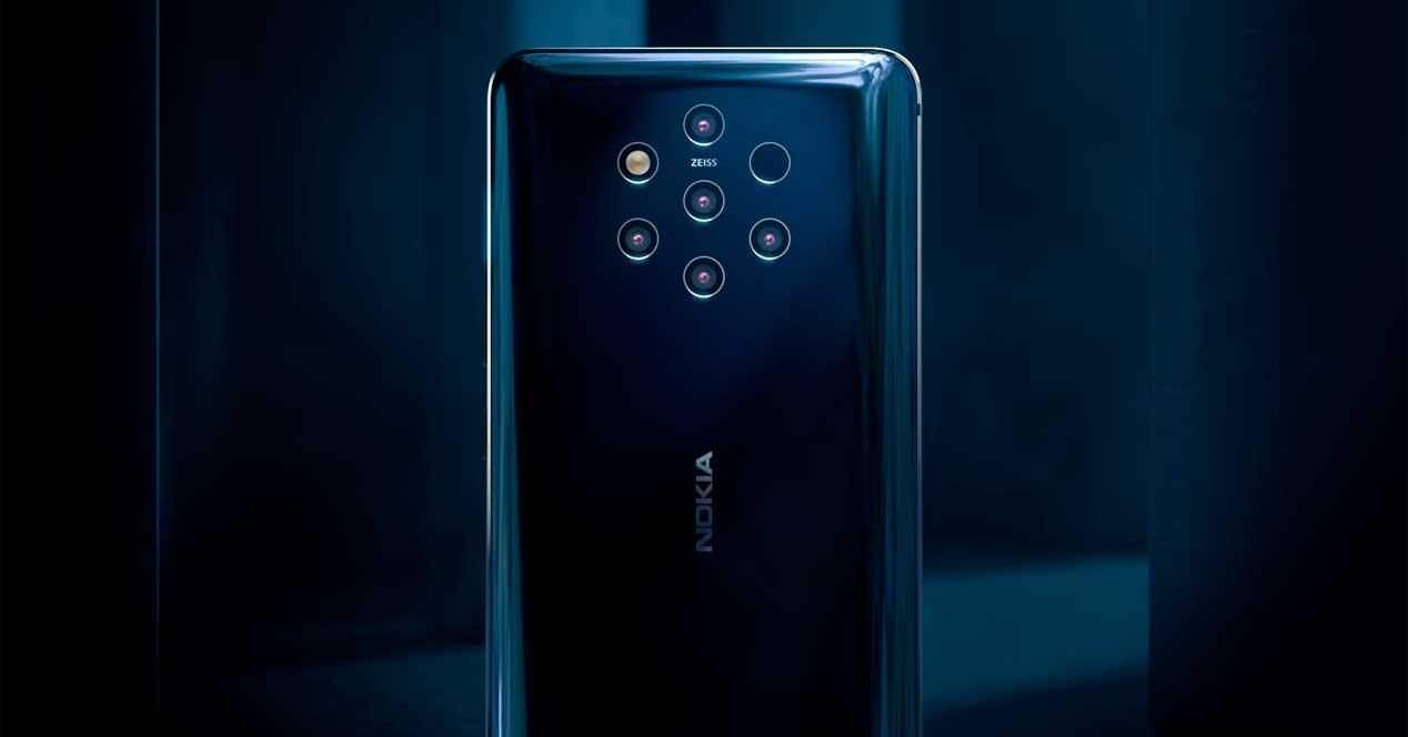 Cámara Nokia 9 Pureview