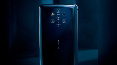 Cámara Nokia 9 Pureview