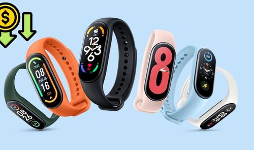 smartband 7 de xiaomi mas barato en españa