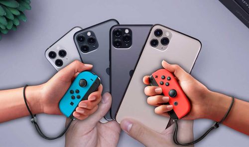 Emparejar mandos Nintendo Switch iPhone