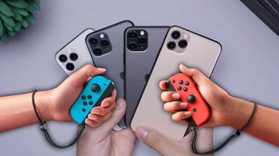 Emparejar mandos Nintendo Switch iPhone