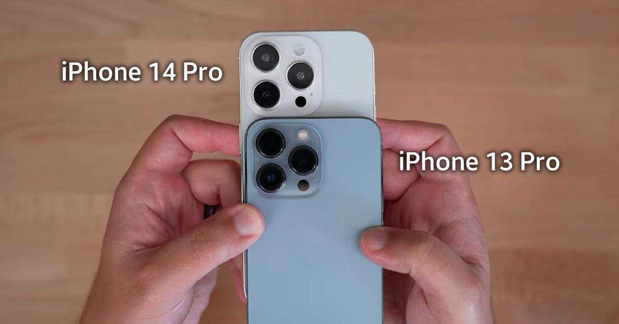 diferencias diseño camara iphone 13 iphone 14