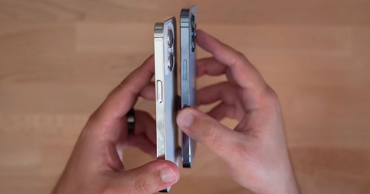 diferencias diseño iphone 13 iphone 14