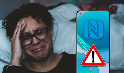 OnePlus 8T error NFC