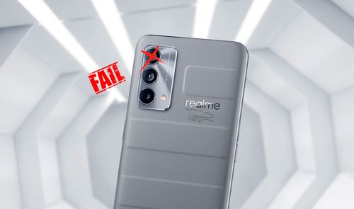 fallos problema camara realme