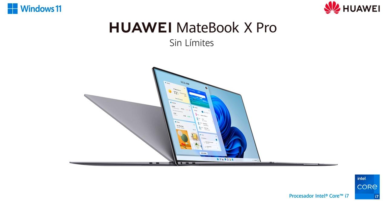 Processor HUAWEI MateBook X Pro 2022