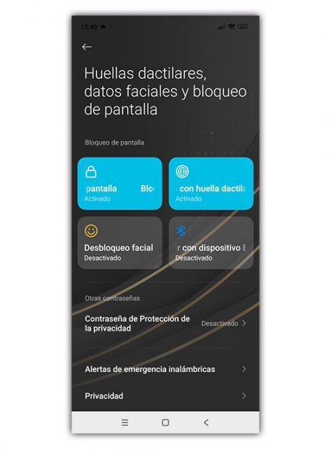 huellas dactilares