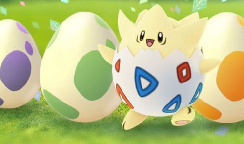 huevos pokemon go