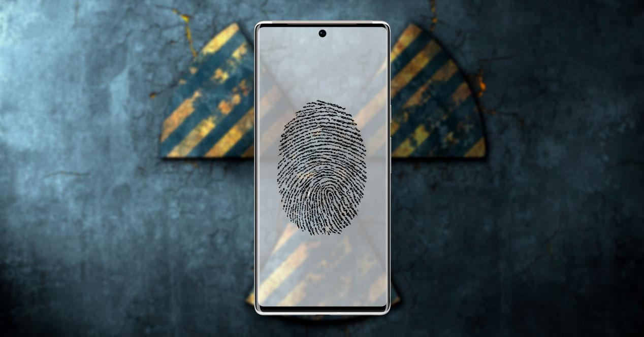 Fingerprint Reader Google Pixel 6