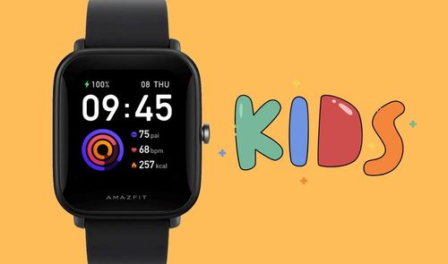 reloj amazfit para niños
