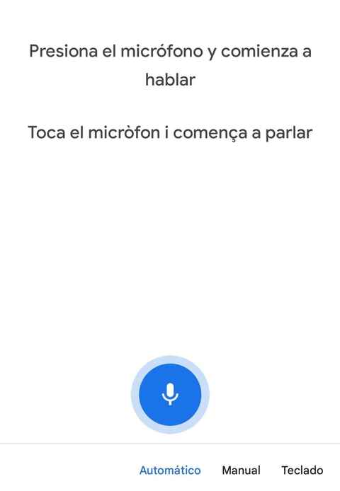 intérprete Traductor de voz - Aplicaciones en Google Play