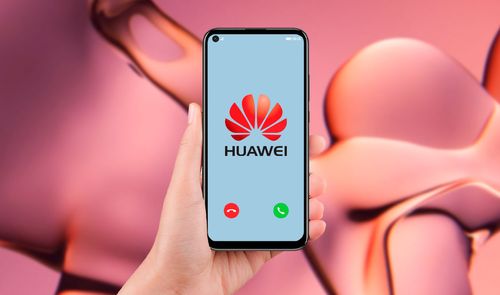 movil huawei mano