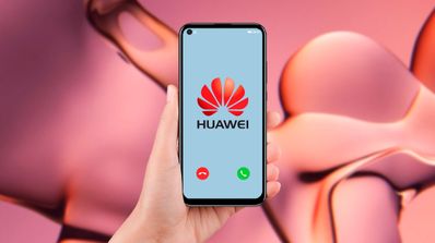 movil huawei mano