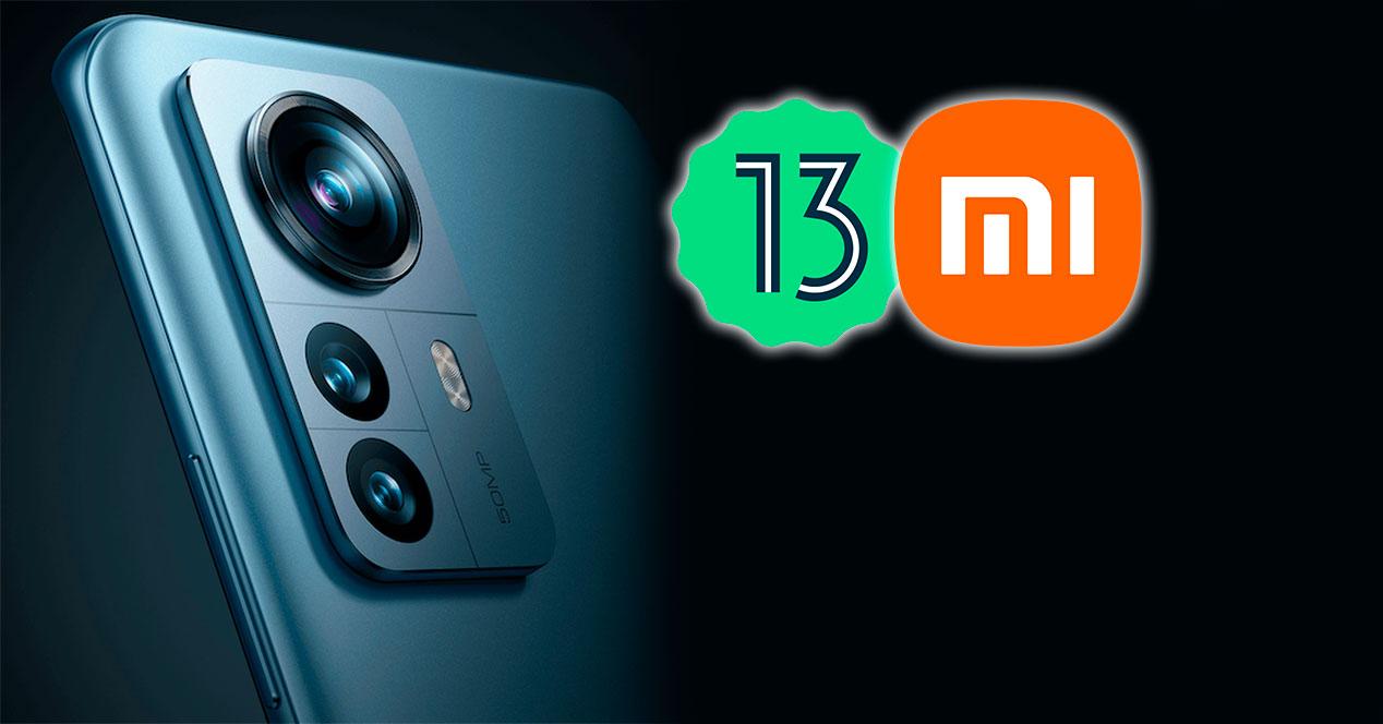 moviles xiaomi android 13