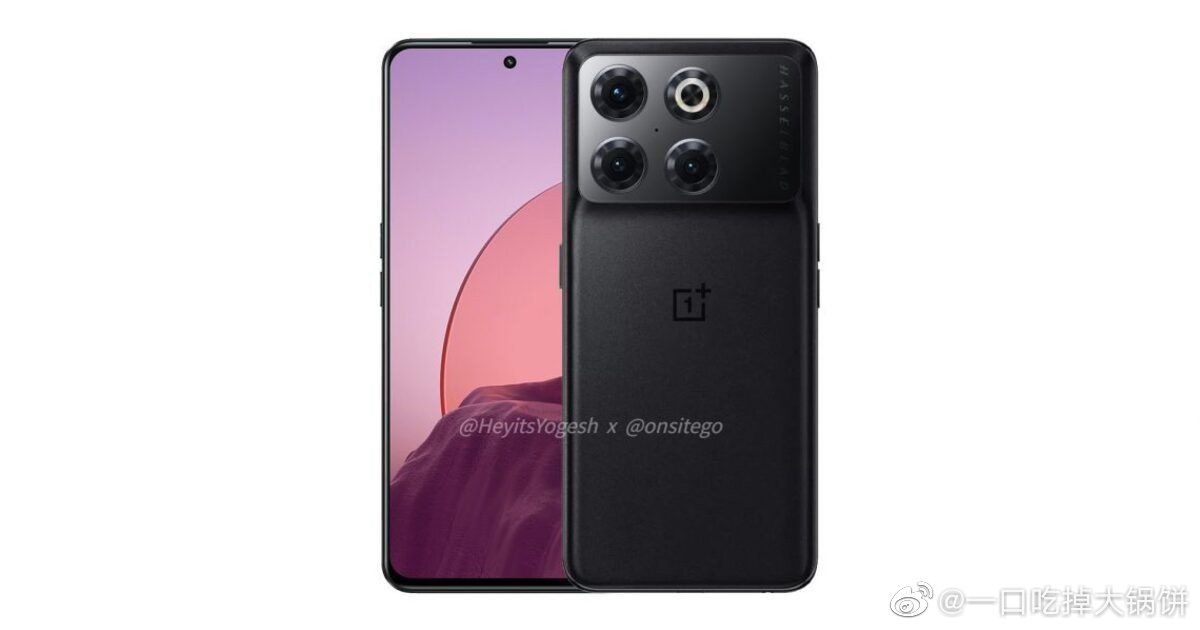 oneplus 10t diseño