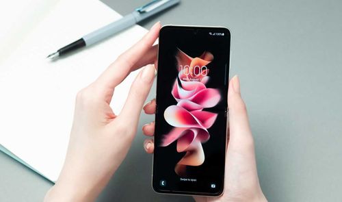 Samsung galaxy Z Flip 3