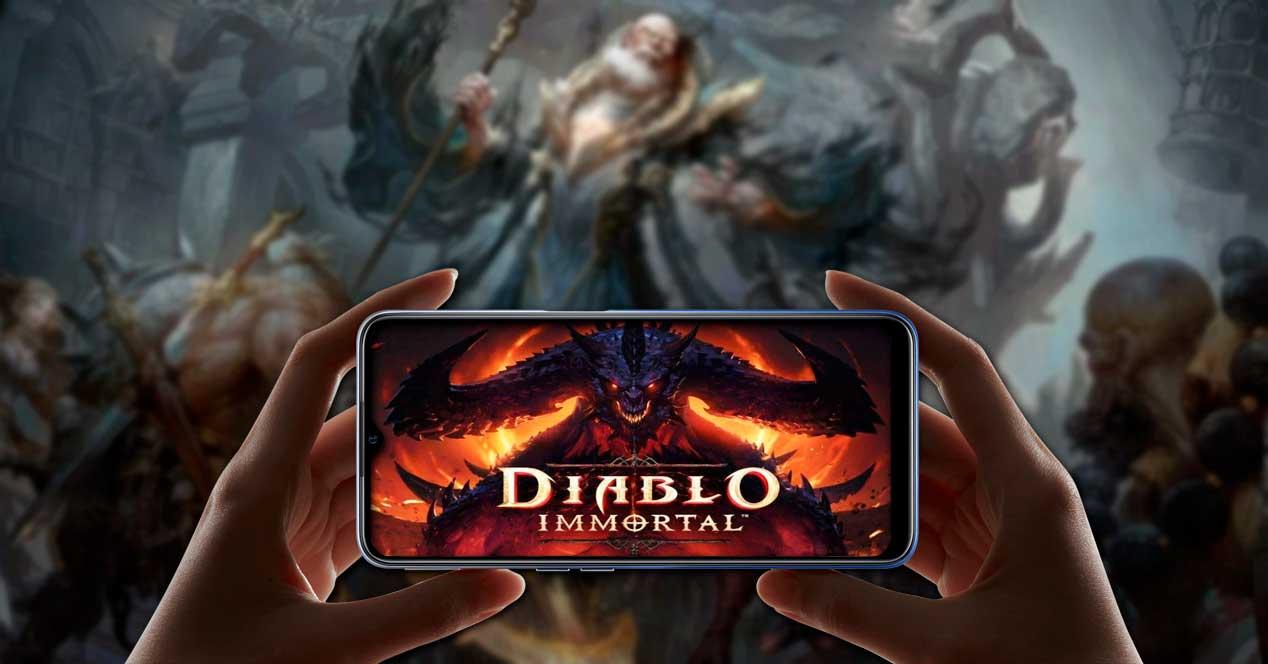 Diablo Immortal Samsung