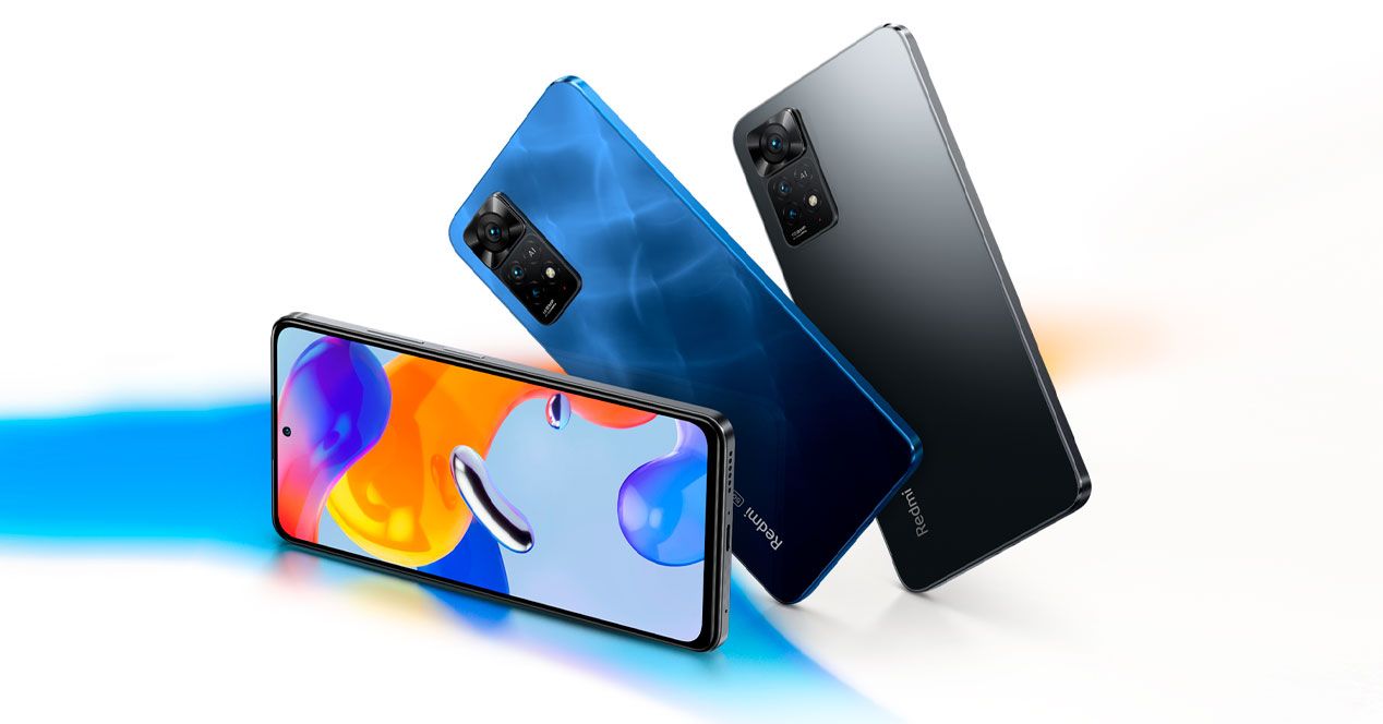 redmi note 11 pro 4g colores