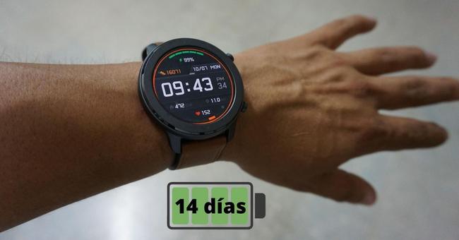 relojes inteligentes bateria 14 dias