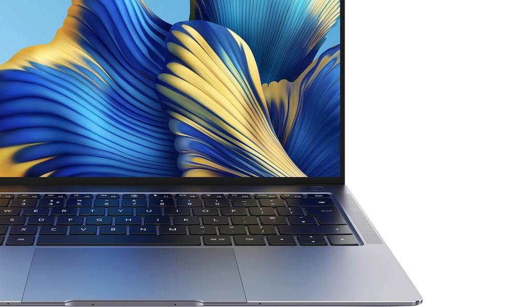 Lateral af HUAWEI MateBook X Pro 2022