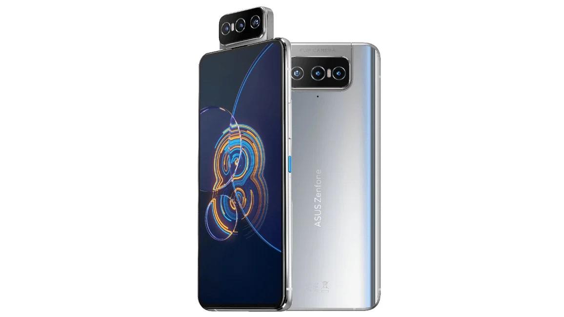 Asus Zenfone 8 Flip камера