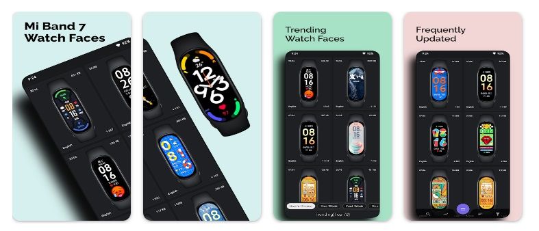 Mi Band 7 Watch Faces